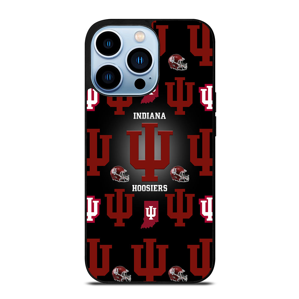 HOOSIER STATE OF MIND INDIANA 1 iPhone 13 Pro Max Case Cover
