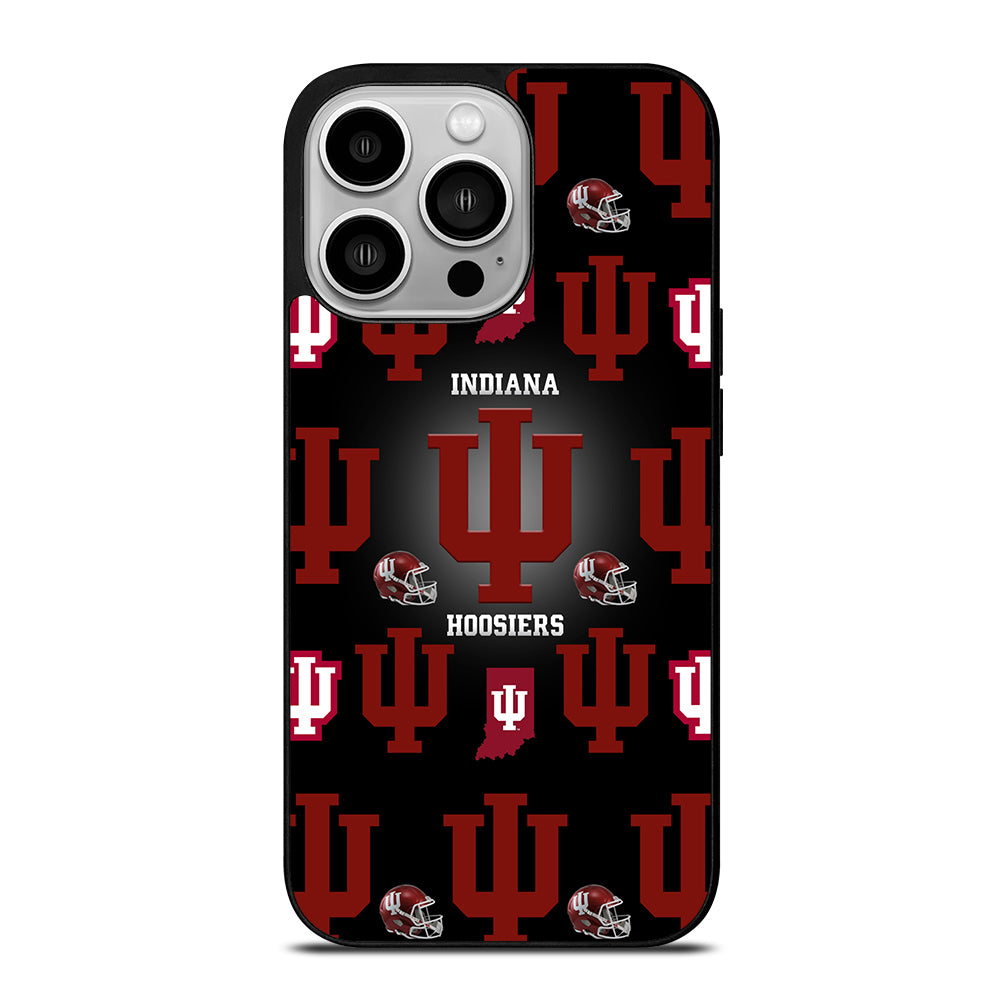 HOOSIER STATE OF MIND INDIANA 1 iPhone 14 Pro Case Cover