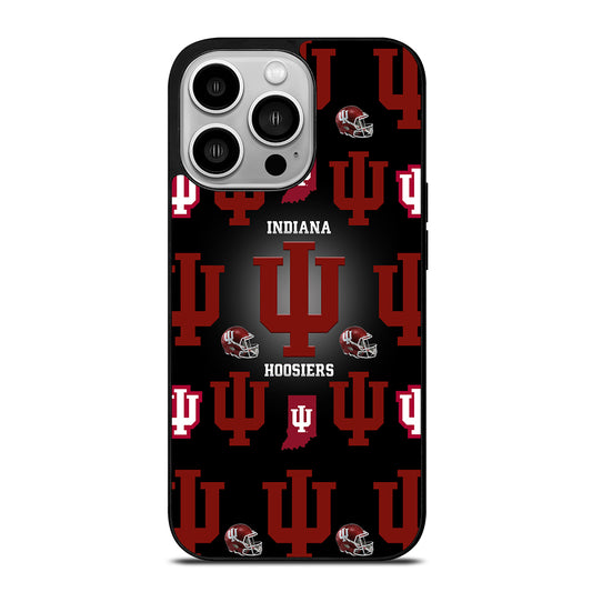 HOOSIER STATE OF MIND INDIANA 1 iPhone 14 Pro Case Cover