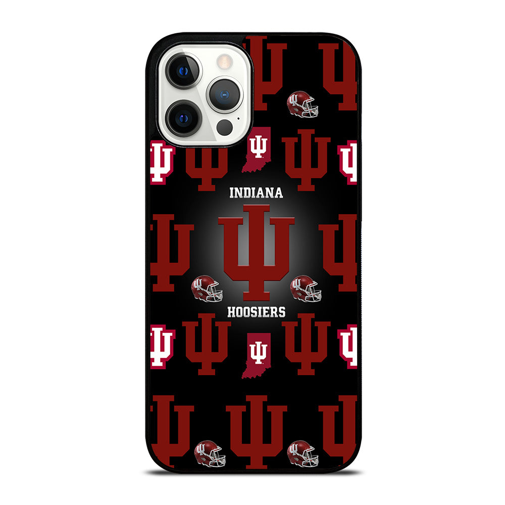 HOOSIER STATE OF MIND INDIANA 1 iPhone 12 Pro Max Case Cover