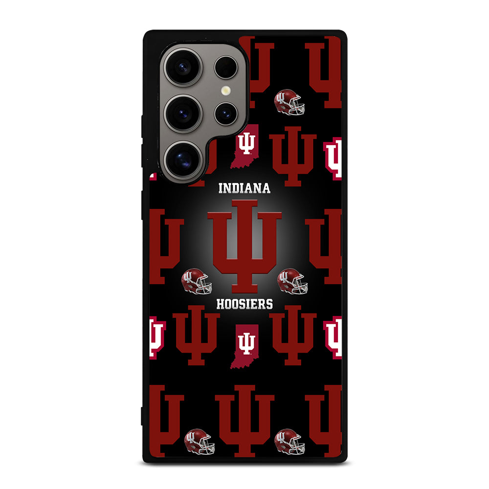 HOOSIER STATE OF MIND INDIANA 1 Samsung Galaxy S24 Ultra Case Cover