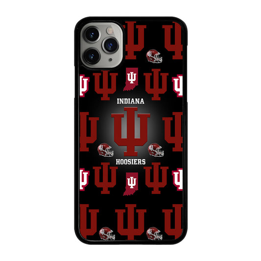 HOOSIER STATE OF MIND INDIANA 1 iPhone 11 Pro Max Case Cover