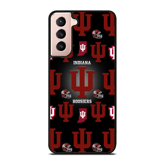 HOOSIER STATE OF MIND INDIANA 1 Samsung Galaxy S21 Case Cover