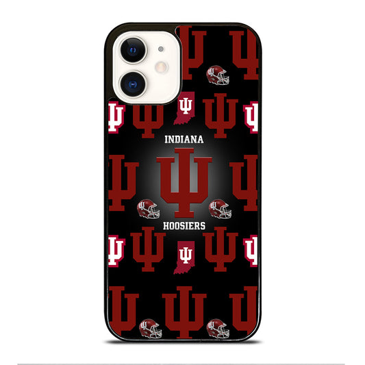 HOOSIER STATE OF MIND INDIANA 1 iPhone 12 Case Cover