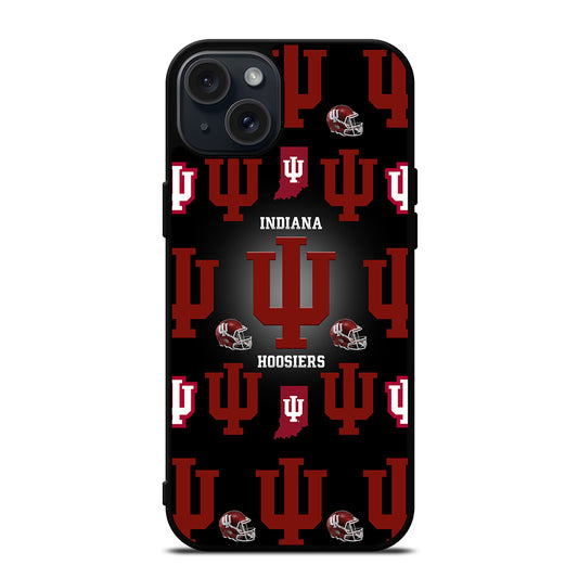 HOOSIER STATE OF MIND INDIANA 1 iPhone 15 Plus Case Cover