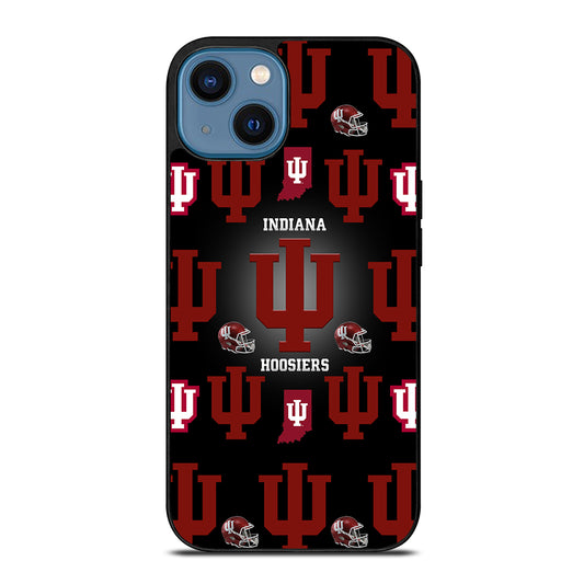 HOOSIER STATE OF MIND INDIANA 1 iPhone 14 Case Cover