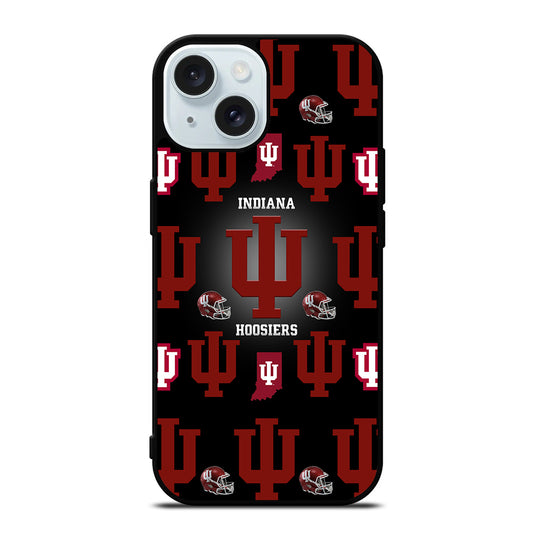 HOOSIER STATE OF MIND INDIANA 1 iPhone 15 Case Cover