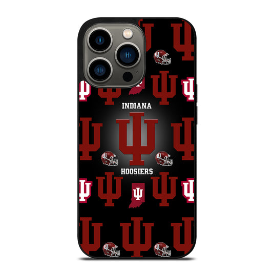 HOOSIER STATE OF MIND INDIANA 1 iPhone 13 Pro Case Cover