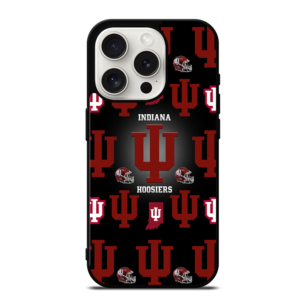 HOOSIER STATE OF MIND INDIANA 1 iPhone 15 Pro Case Cover