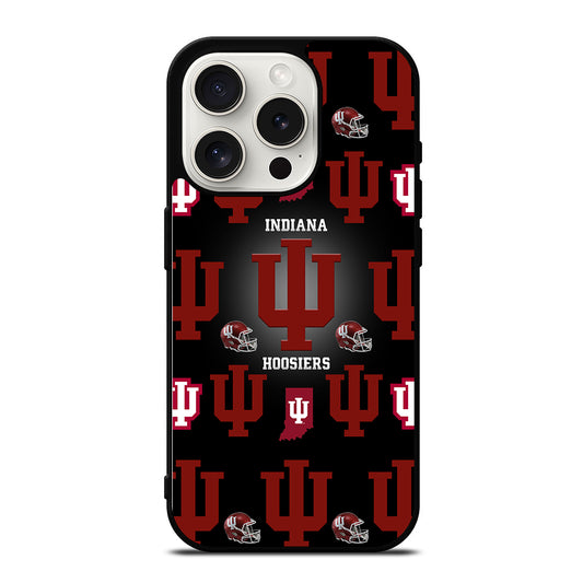 HOOSIER STATE OF MIND INDIANA 1 iPhone 15 Pro Case Cover