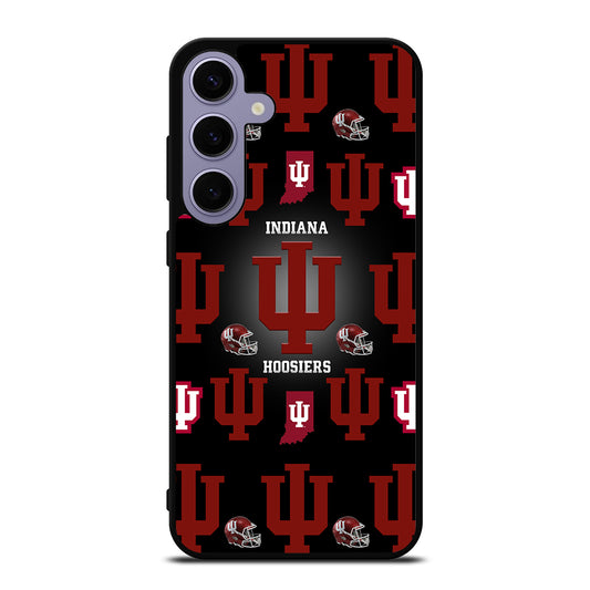 HOOSIER STATE OF MIND INDIANA 1 Samsung Galaxy S24 Plus Case Cover