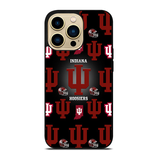 HOOSIER STATE OF MIND INDIANA 1 iPhone 14 Pro Max Case Cover