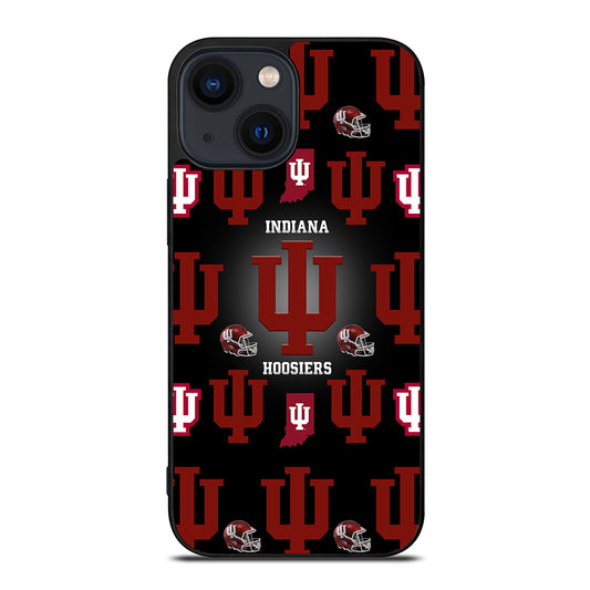 HOOSIER STATE OF MIND INDIANA 1 iPhone 14 Plus Case Cover