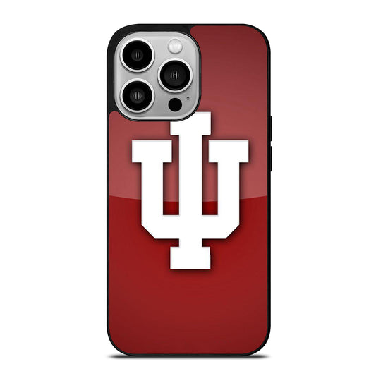 HOOSIER STATE OF MIND INDIANA 2 iPhone 14 Pro Case Cover