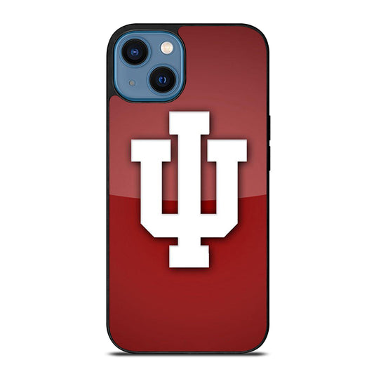 HOOSIER STATE OF MIND INDIANA 2 iPhone 14 Case Cover