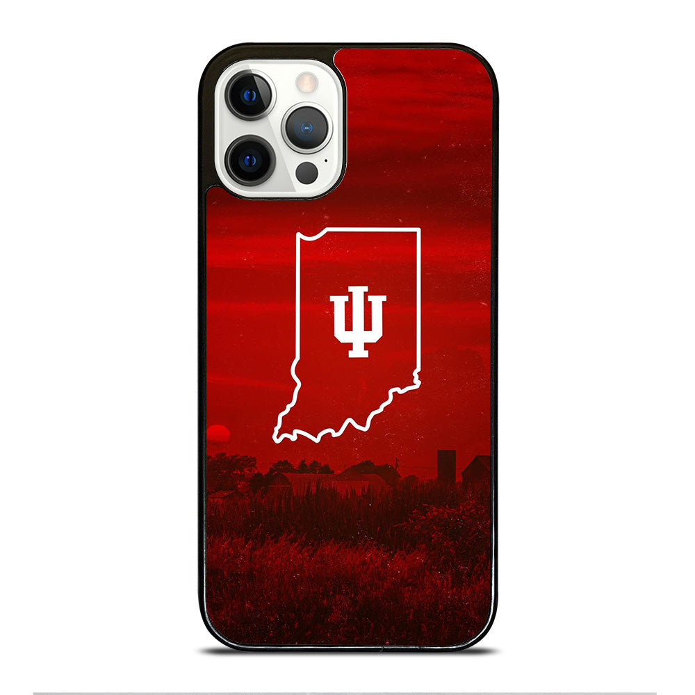 HOOSIER STATE OF MIND INDIANA 3 iPhone 12 Pro Case Cover