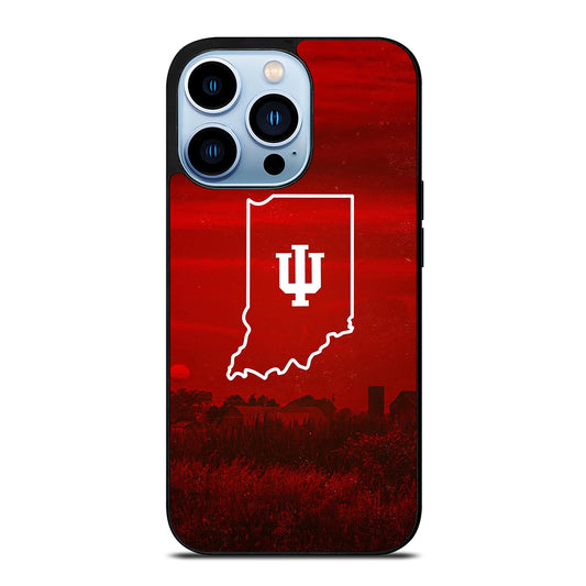 HOOSIER STATE OF MIND INDIANA 3 iPhone 13 Pro Max Case Cover