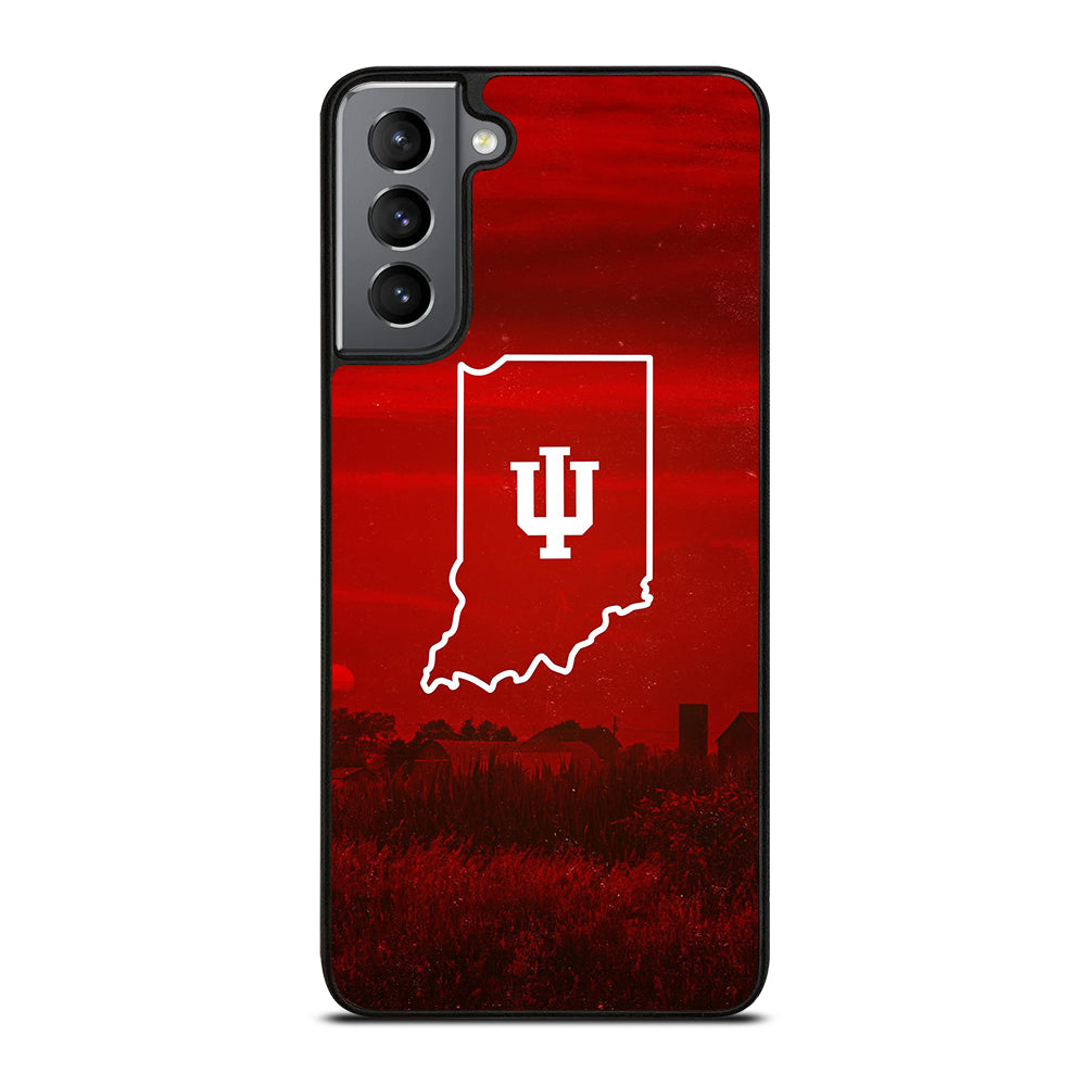 HOOSIER STATE OF MIND INDIANA 3 Samsung Galaxy S21 Plus Case Cover