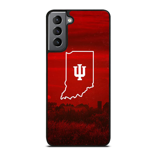 HOOSIER STATE OF MIND INDIANA 3 Samsung Galaxy S21 Plus Case Cover