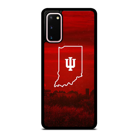 HOOSIER STATE OF MIND INDIANA 3 Samsung Galaxy S20 Case Cover