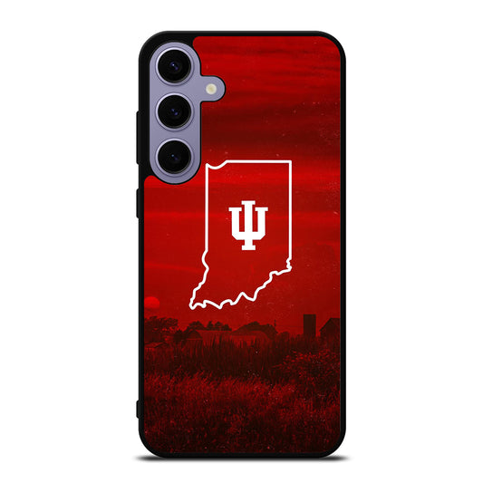 HOOSIER STATE OF MIND INDIANA 3 Samsung Galaxy S24 Plus Case Cover