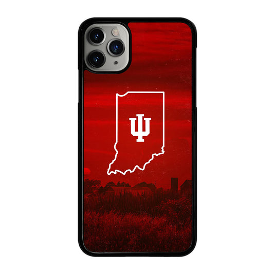 HOOSIER STATE OF MIND INDIANA 3 iPhone 11 Pro Max Case Cover