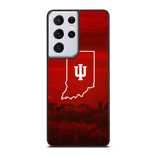 HOOSIER STATE OF MIND INDIANA 3 Samsung Galaxy S21 Ultra Case Cover