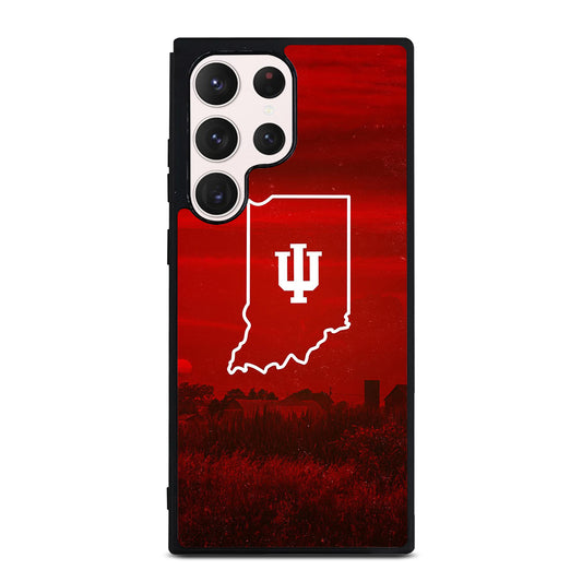 HOOSIER STATE OF MIND INDIANA 3 Samsung Galaxy S23 Ultra Case Cover