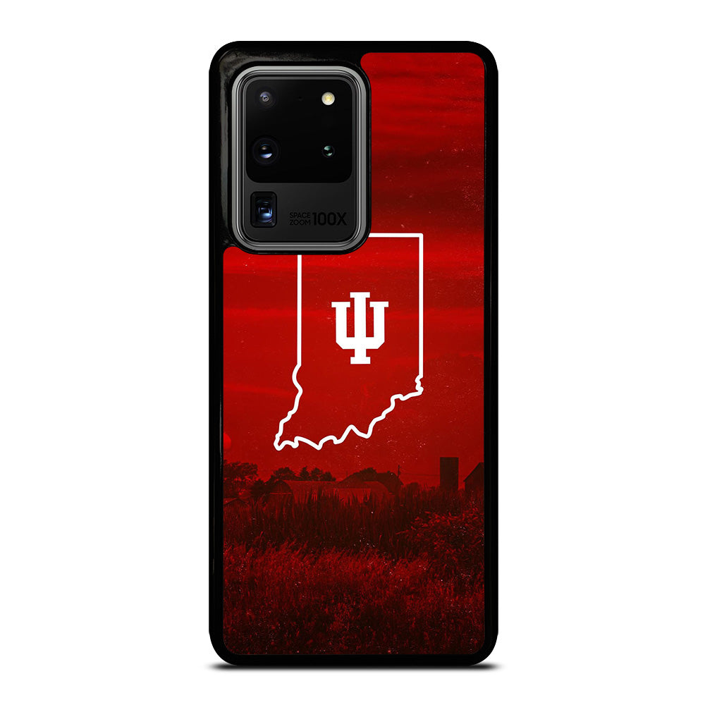 HOOSIER STATE OF MIND INDIANA 3 Samsung Galaxy S20 Ultra Case Cover