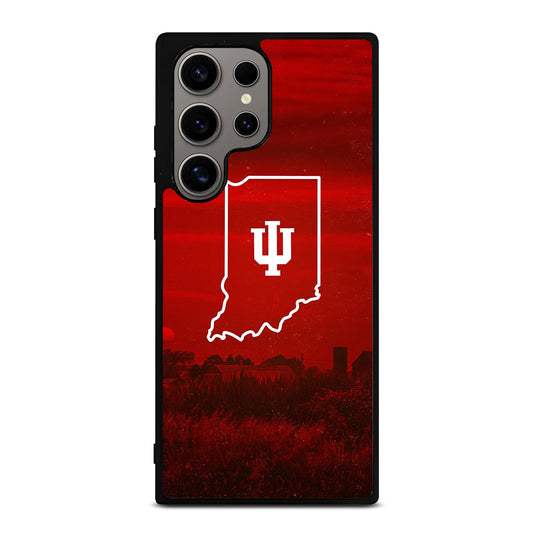 HOOSIER STATE OF MIND INDIANA 3 Samsung Galaxy S24 Ultra Case Cover