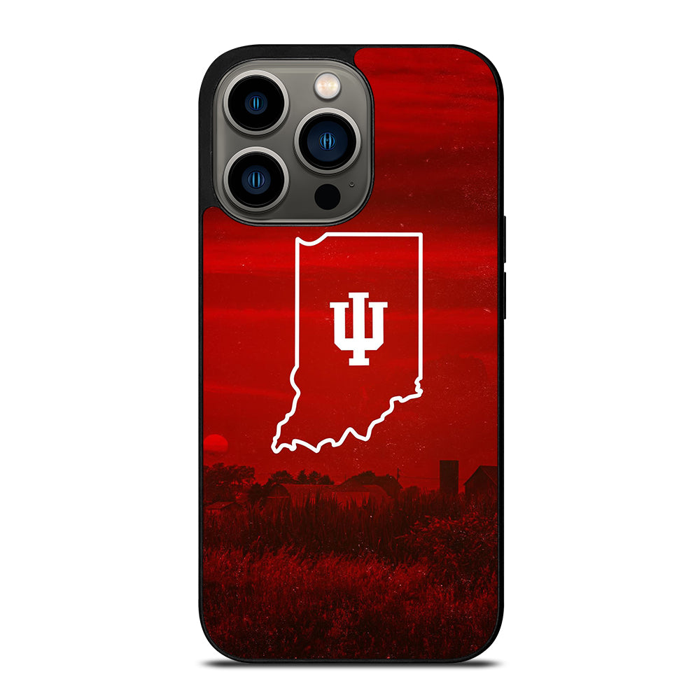 HOOSIER STATE OF MIND INDIANA 3 iPhone 13 Pro Case Cover