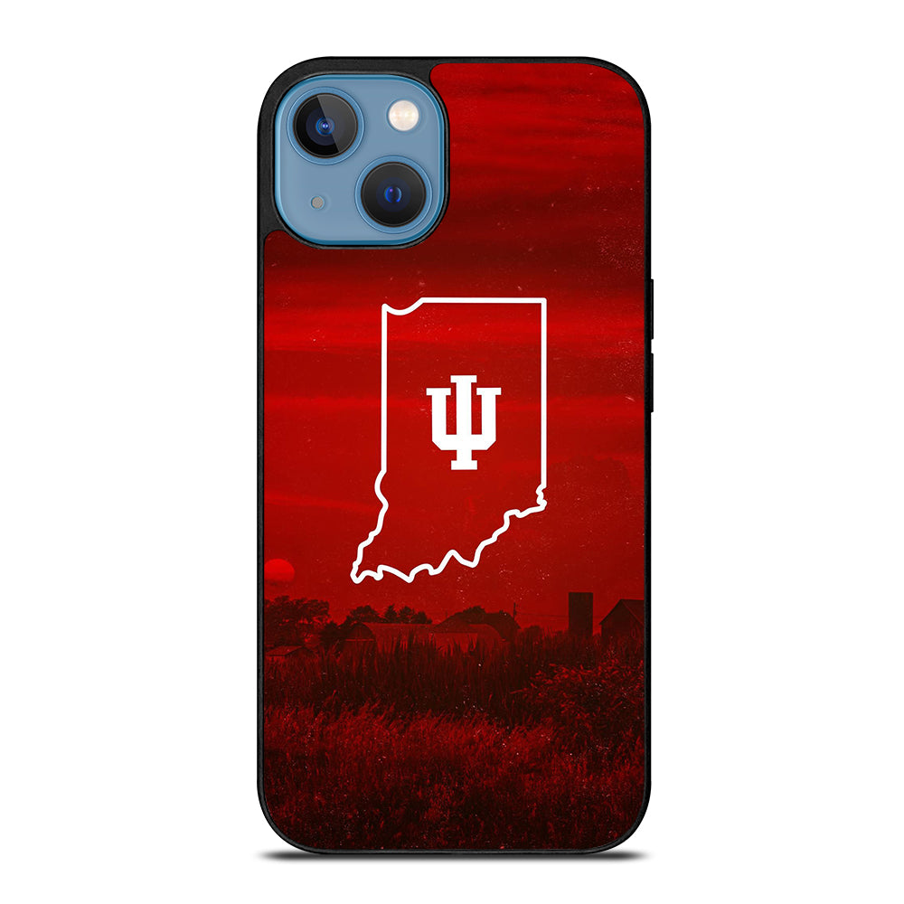 HOOSIER STATE OF MIND INDIANA 3 iPhone 13 Case Cover