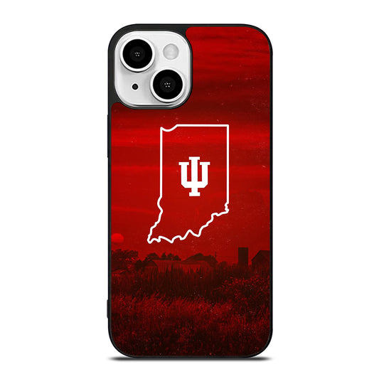 HOOSIER STATE OF MIND INDIANA 3 iPhone 13 Mini Case Cover