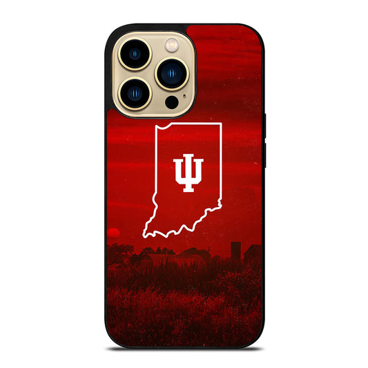 HOOSIER STATE OF MIND INDIANA 3 iPhone 14 Pro Max Case Cover