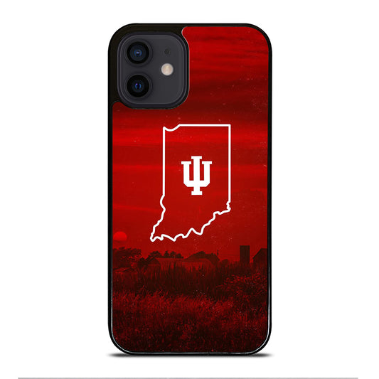 HOOSIER STATE OF MIND INDIANA 3 iPhone 12 Mini Case Cover