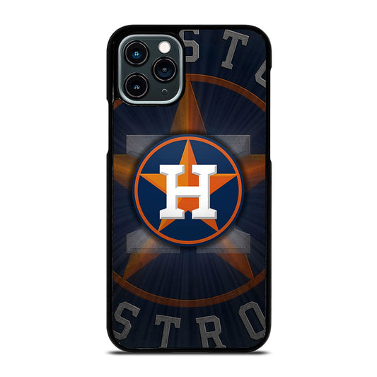 HOUSTON ASTROS MLB LOGO 1 iPhone 11 Pro Case Cover