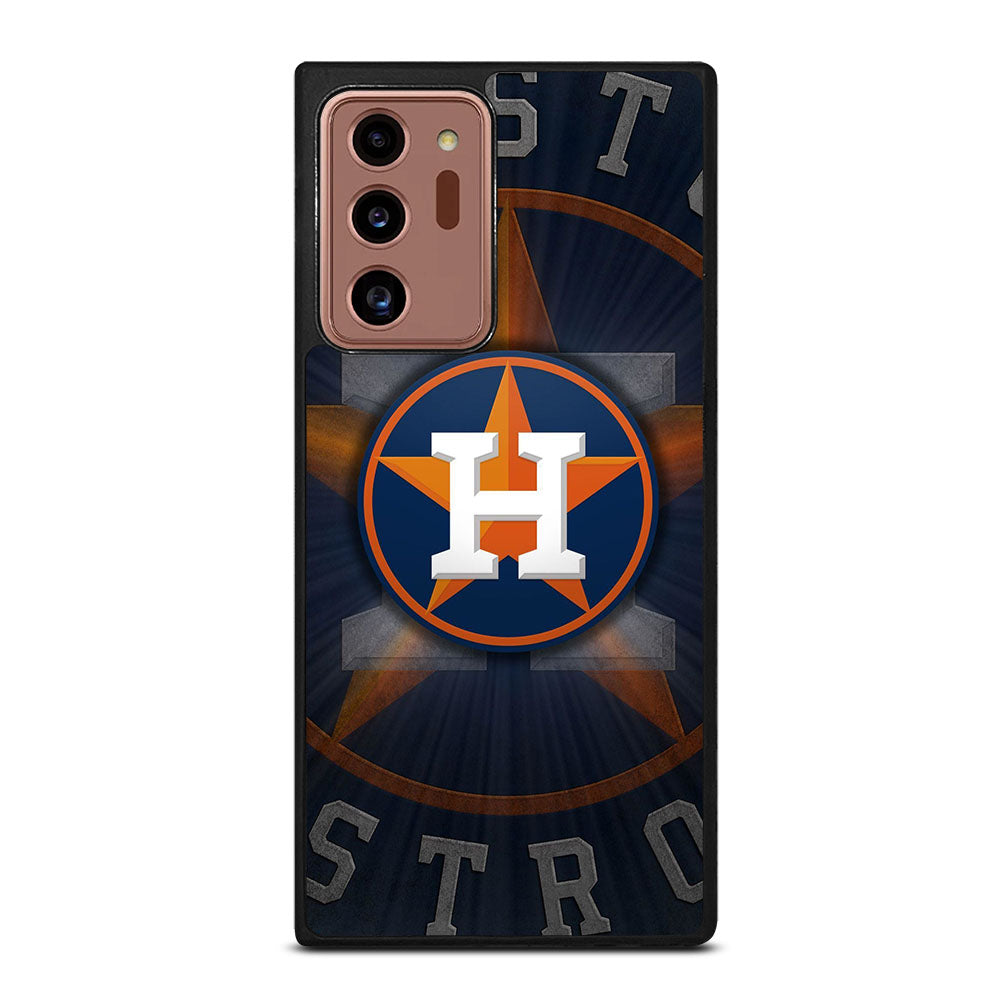 HOUSTON ASTROS MLB LOGO 1 Samsung Galaxy Note 20 Ultra Case Cover