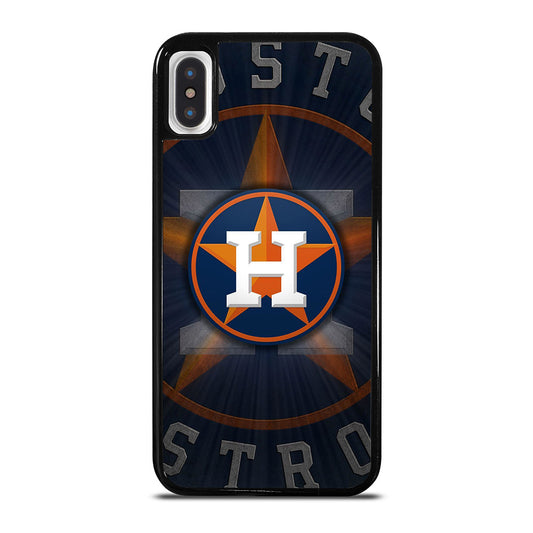 HOUSTON ASTROS MLB LOGO 1 iPhone X / XS Case Cover