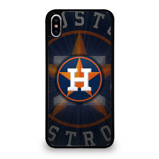 HOUSTON ASTROS MLB LOGO 1 iPhone XS Max Case Cover
