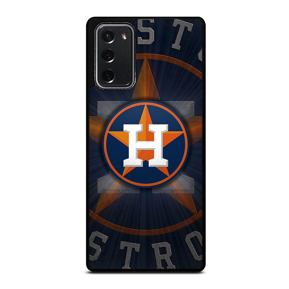 HOUSTON ASTROS MLB LOGO 1 Samsung Galaxy Note 20 Case Cover