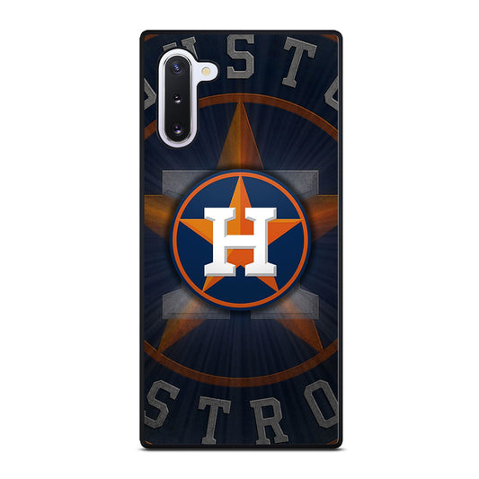 HOUSTON ASTROS MLB LOGO 1 Samsung Galaxy Note 10 Case Cover