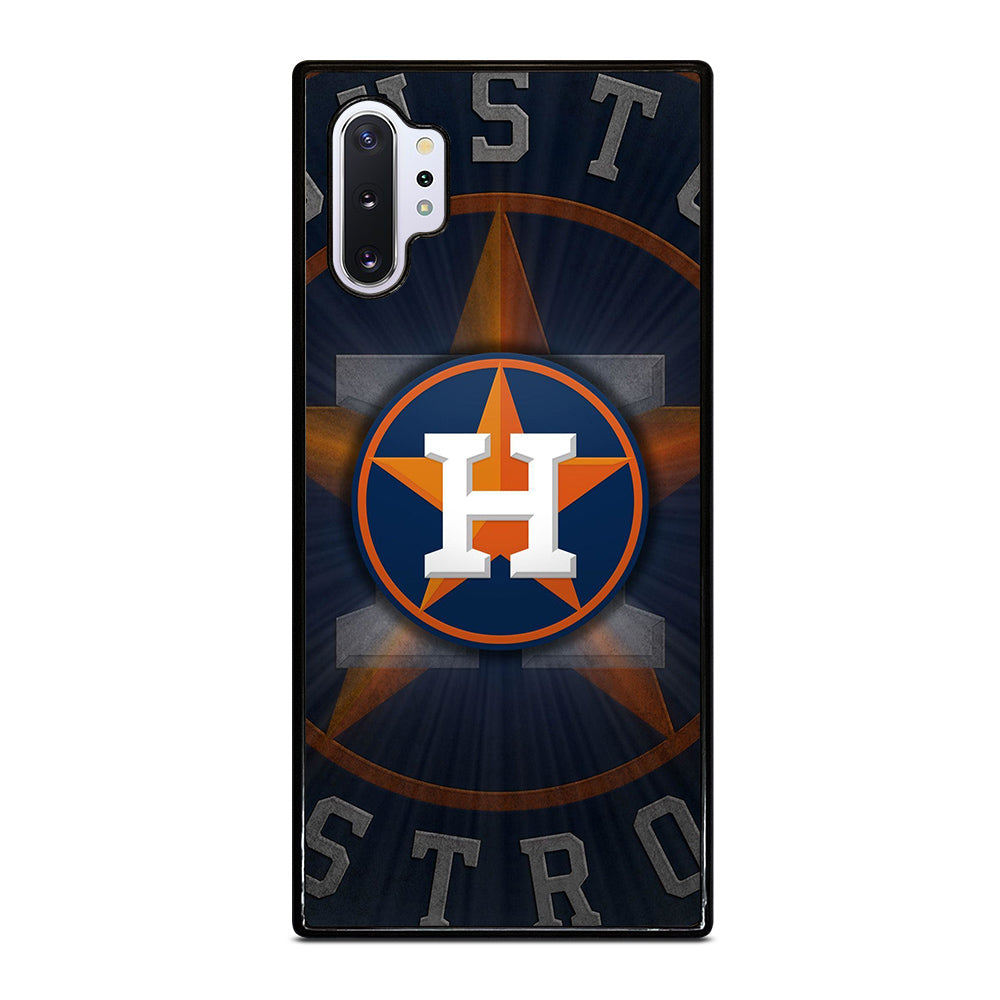 HOUSTON ASTROS MLB LOGO 1 Samsung Galaxy Note 10 Plus Case Cover