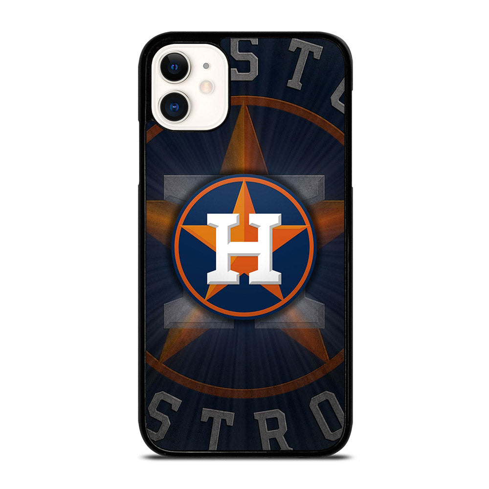 HOUSTON ASTROS MLB LOGO 1 iPhone 11 Case Cover