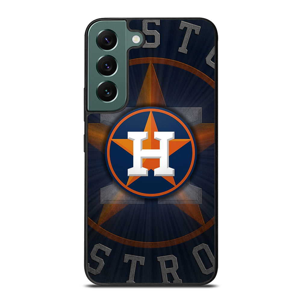 HOUSTON ASTROS MLB LOGO 1 Samsung Galaxy S22 Case Cover