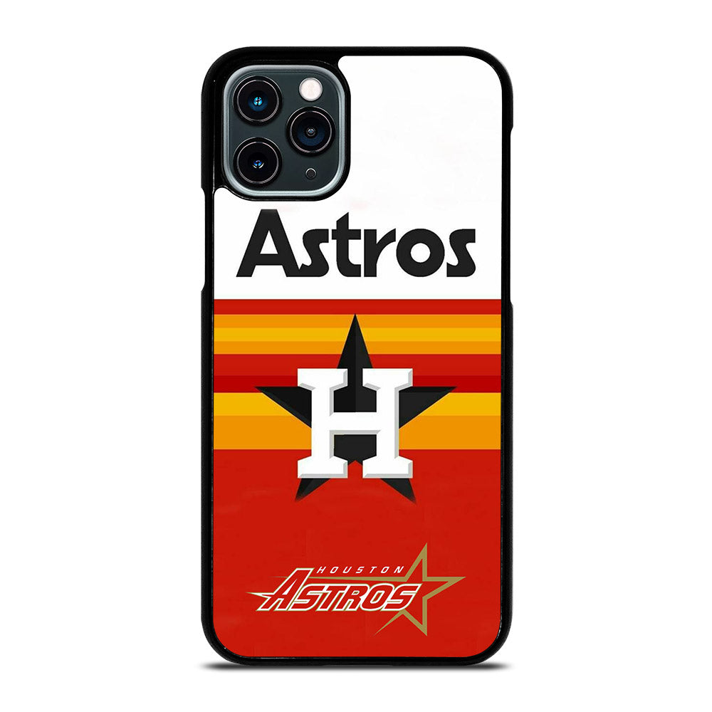 HOUSTON ASTROS MLB LOGO 2 iPhone 11 Pro Case Cover