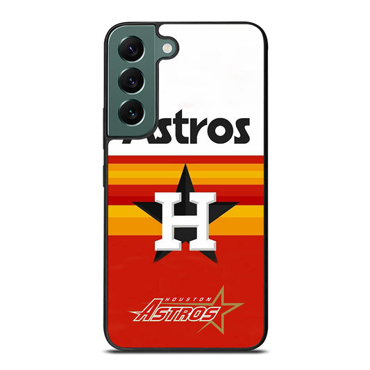 HOUSTON ASTROS MLB LOGO 2 Samsung Galaxy S22 Case Cover