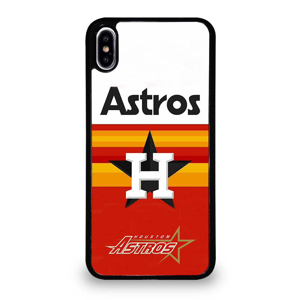 HOUSTON ASTROS MLB LOGO 2 iPhone XS Max Case Cover