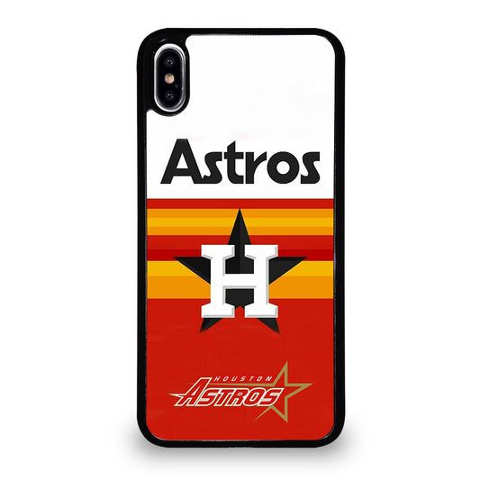 HOUSTON ASTROS MLB LOGO 2 iPhone XS Max Case Cover
