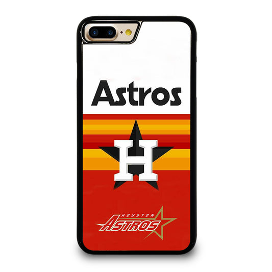 HOUSTON ASTROS MLB LOGO 2 iPhone 7 / 8 Plus Case Cover