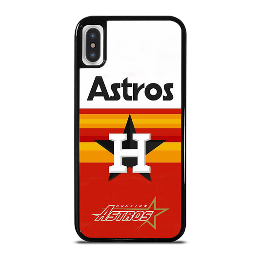 HOUSTON ASTROS MLB LOGO 2 iPhone X / XS Case Cover